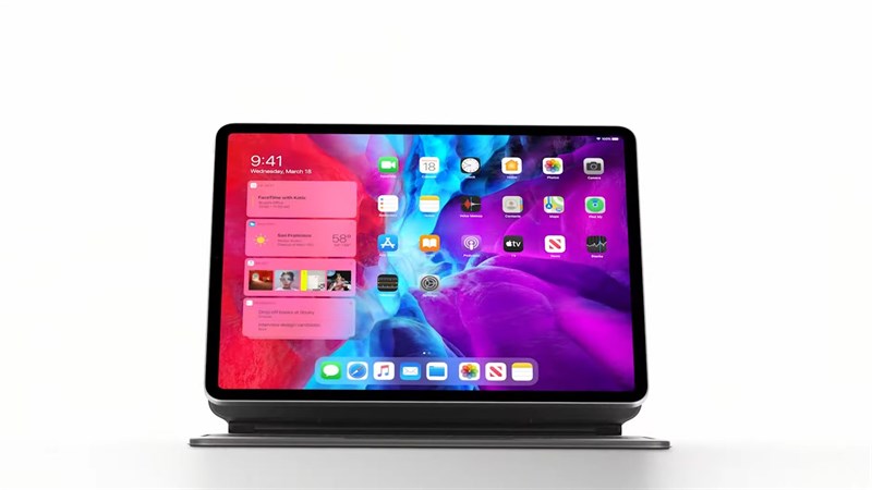 Máy tính bảng iPad Pro 11 inch Wifi Cellular 128GB | Thời lượng pin cho bạn sử dụng cả ngày