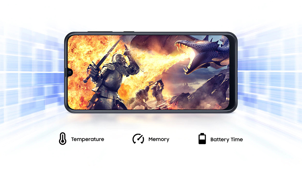 game booster Samsung Galaxy M21
