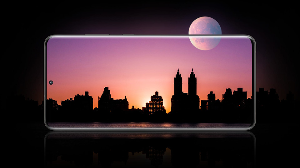 màn hình Samsung Galaxy S20 Ultra
