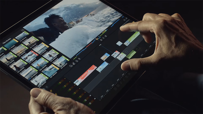 Máy tính bảng iPad Pro 11 inch Wifi Cellular 128GB | Chỉnh sửa video