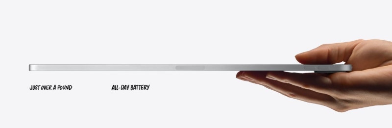 Máy tính bảng iPad Pro 11 inch Wifi Cellular 128GB | Cạnh bên được vát thẳng vuông vức