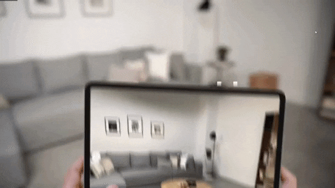 Cảm biến Lidar hỗ trợ AR mượt mà trên iPad Pro 12.9 2020
