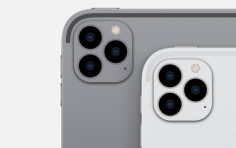 Cụm camera trên iPad Pro 12.9 2020