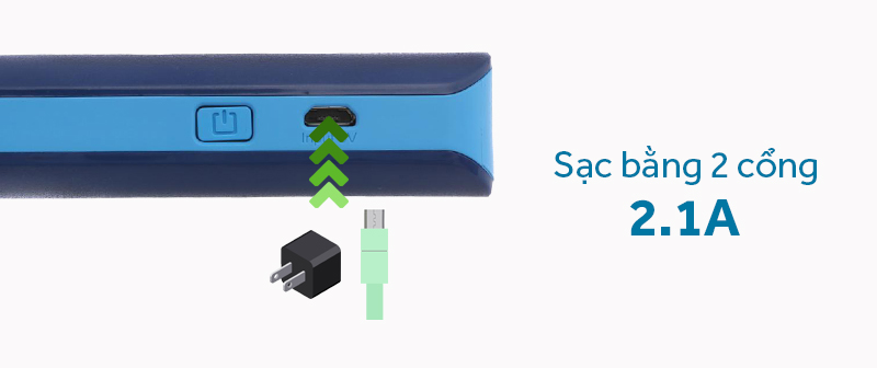 Pin sạc dự phòng 15.000 mAh Xmobile LA Y615N