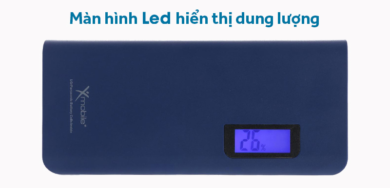 Pin sạc dự phòng 15.000 mAh Xmobile LA Y615N