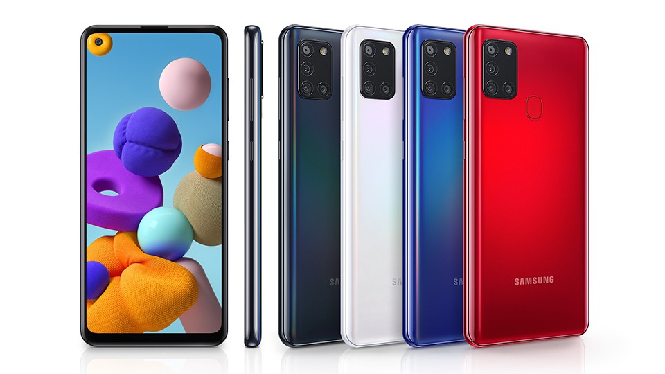 thiết kế Samsung Galaxy A21s