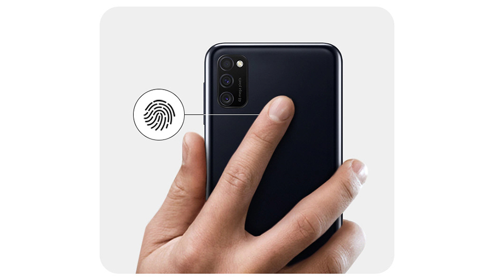 bảo mật Samsung Galaxy M21
