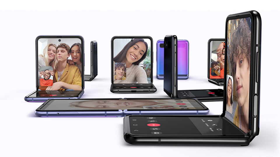 sử dụng Samsung Galaxy Z Flip