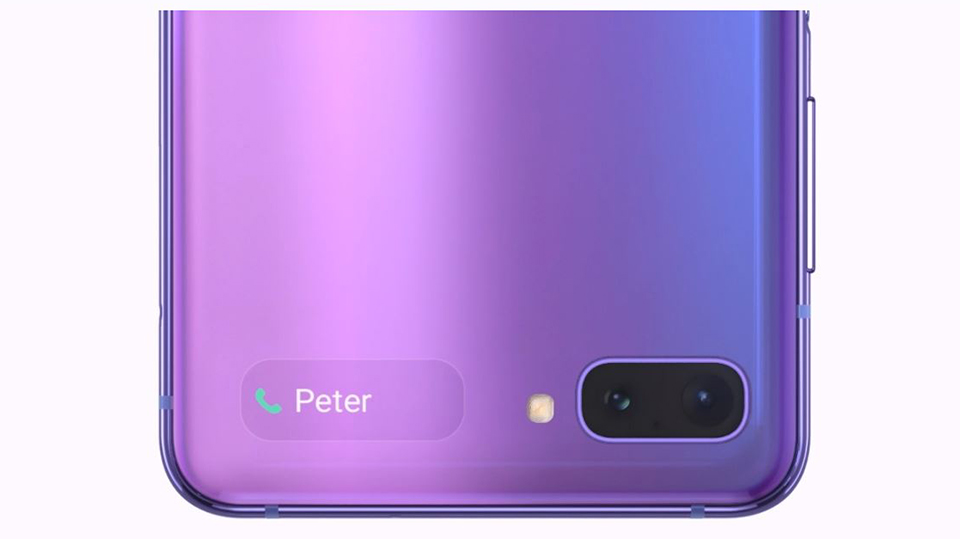 màn hình gập Samsung Galaxy Z Flip